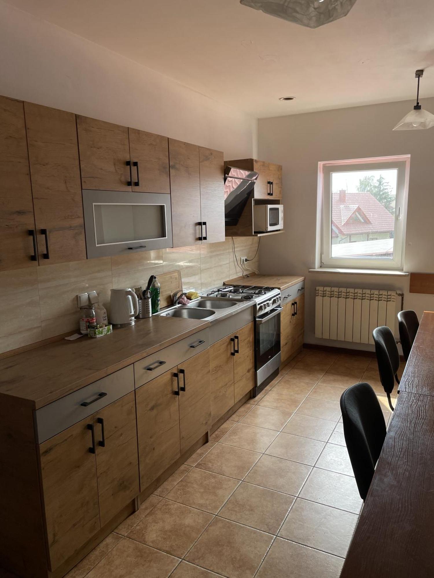 Noclegi Pracownicze Lazur Ciechanów Exteriör bild
